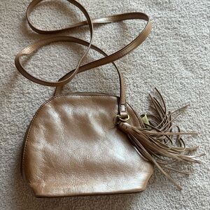 HOBO Tan Crossbody Bag